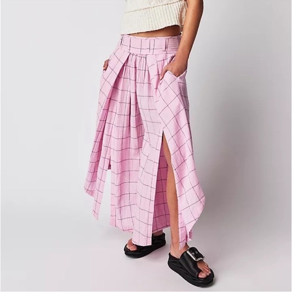 NWOT Free People Lunar Cove Wide Leg Pants - Picture 12 of 13